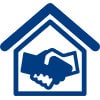 Ícone de financiamento imobiliário