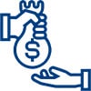 Ícone de financiamento imobiliário